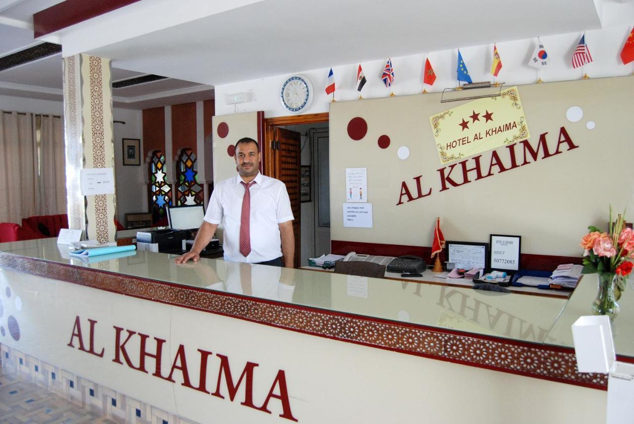 Hotel Al Khaima Asilah Exteriör bild